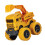 4-Rad-Inertia-Bagger-Spielzeug-9,0  7,5  12,0 cm 10