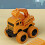 4-Rad-Inertia-Bagger-Spielzeug-9,0  7,5  12,0 cm 8