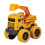 4-Rad-Inertia-Bagger-Spielzeug-9,0  7,5  12,0 cm 2