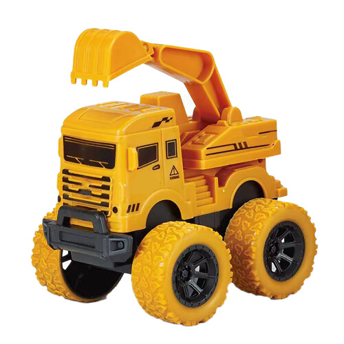 4-Rad-Inertia-Bagger-Spielzeug-9,0  7,5  12,0 cm 1