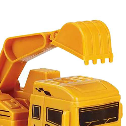 4-Rad-Inertia-Bagger-Spielzeug-9,0  7,5  12,0 cm 2