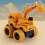 4-Rad-Inertia-Bagger-Spielzeug-9,0  7,5  12,0 cm 4