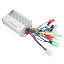 Controlador sin escobillas de aluminio plateado 36V/48V 350W
