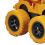 4-Rad-Inertia-Bagger-Spielzeug-9,0  7,5  12,0 cm 7