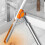 Scopa squeegee per pavimenti multifunzione 500g 98-110cm 5