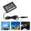 Kfz-Thermometer digital ABS schwarz 5.7x3.8x1.2cm 16