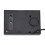 Kfz-Thermometer digital ABS schwarz 5.7x3.8x1.2cm 14