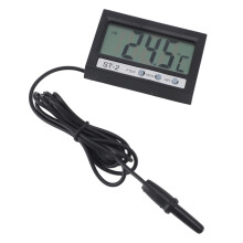 Digital Car & Aquarium Thermometer - Dual Indoor/Outdoor Temperature, ABS Shell, 5.7x3.8x1.2cm