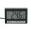 Kfz-Thermometer digital ABS schwarz 5.7x3.8x1.2cm 13