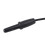 Kfz-Thermometer digital ABS schwarz 5.7x3.8x1.2cm 10