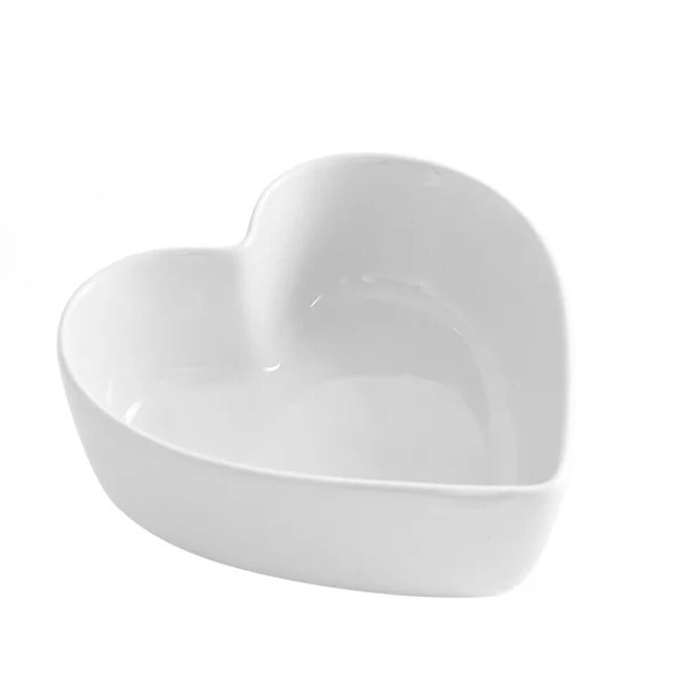 Bowl Ceramic Heart-Shape Candy Colour Tableware For Salad Fruit Dessert Soup Noodles Breakfast Flakes-image-OPC-PJDRYC5-NEW