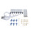 Common Rail Diesel Injector Tester Kit with Convenient Storage Box 8