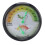 Termometro meccanico igrometro 74mm 60-120F 12