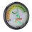 Termometro meccanico igrometro 74mm 60-120F 9