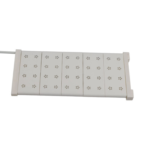 Étagère à tension extensible pour placard, 56-95 cm x 24 cm 2