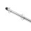 Verstellbarer schwarzer PU-Leder Spreaderbar mit verriegelbarem Handschellen-Set 5