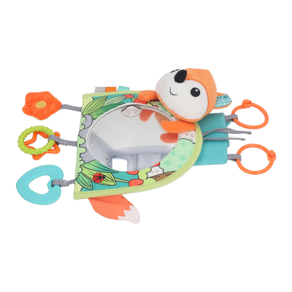Infant Car Mirror Toy for Newborns, Soft Cloth, 20.3x35cm