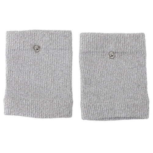 1 paire de bracelets DDS à électrodes – fibre argentée 1
