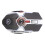 Wireless Ergonomic RGB Backlit USB Mouse, 500mAh, Silent Black 9