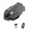 Wireless Ergonomic RGB Backlit USB Mouse, 500mAh, Silent Black 7