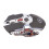 Wireless Ergonomic RGB Backlit USB Mouse, 500mAh, Silent Black 13