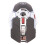 Wireless Ergonomic RGB Backlit USB Mouse, 500mAh, Silent Black 14