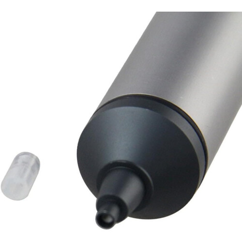 Metal Body Solder Sucker Pump Brass Handheld Solder Removal Tool Efficient Component Removal Easy To Use 2