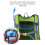 Zaino idrico 2L, 46x26x23cm, rosso/verde/nero 6