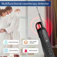 Mini kabelloser Kamera-Detektor 500 mAh 33,5 g Taschenformat