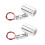 2 pezzi faretto LED mini DC12V 1W 30 20 mm bianco caldo 1