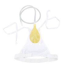 Urinale femminile Collettore 1000 ml gomma taglia unica