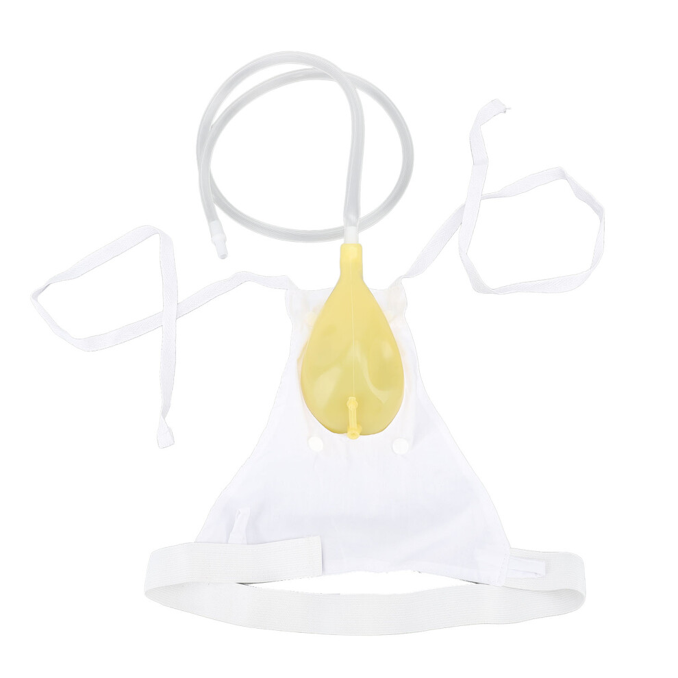Women's 1000ml Rubber Urinal Collector | Portable & Breathable Female Pee Bag