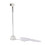 Schrankspotlight 1W USB Aluminium Silber 220x40mm 16