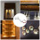 Mini-LED-Spotlight DC12V 1W 20mm Ø, 30 Silber 5