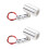 Mini-LED-Spotlight DC12V 1W 20mm Ø, 30 Silber 15