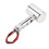 Mini-LED-Spotlight DC12V 1W 20mm Ø, 30 Silber 10