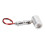 2 Stück Mini-LED-Spotlights DC12V 1W 20mm 30 Weiß 7