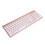 Slim Silent 102-Key Wireless Rose Gold Keyboard & Ergonomic Mouse Set 12