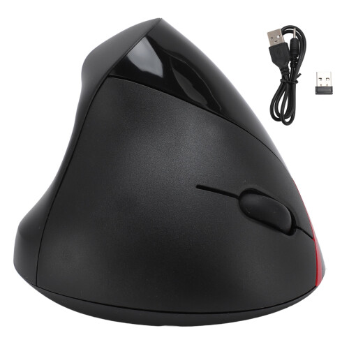 Rechtshänder-Maus 500 mAh Schwarz 800/1200/1600 DPI 1