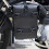 Universal 4L Motorcycle Tail Bag Waterproof Anti-slip Black 5
