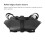 Universal 4L Motorcycle Tail Bag Waterproof Anti-slip Black 10