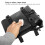 Universal 4L Motorcycle Tail Bag Waterproof Anti-slip Black 11