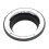 Adaptateur d'objectif AR vers M, alliage d'aluminium, 71 g, argent 6