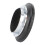 Adaptateur d'objectif AR vers M, alliage d'aluminium, 71 g, argent 8