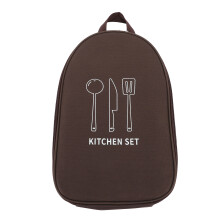 Organizador portátil de utensilios de camping de tela Oxford