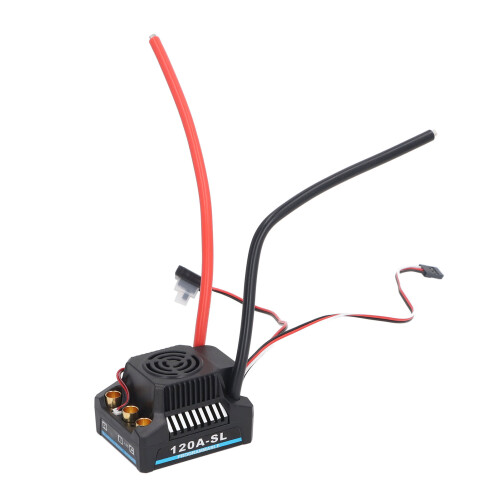 ESC brushless 120A 59x48.5x38mm coque en plastique 2