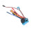 ESC senza spazzole da 80A 44x32x32mm Alluminio/Plastica 11