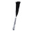 Black 45cm Whip Design Anal Plug for Enhanced Couples Play 7