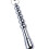 Black 45cm Whip Design Anal Plug for Enhanced Couples Play 6