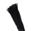 Black 45cm Whip Design Anal Plug for Enhanced Couples Play 8